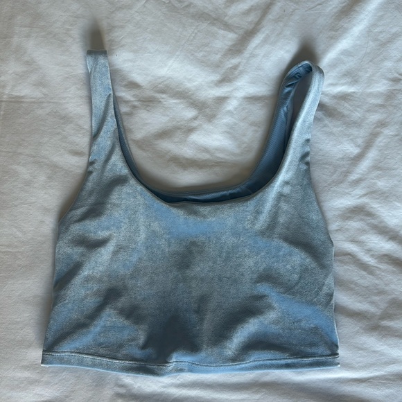 Athleta cut out crop workout top - Picture 3 of 6